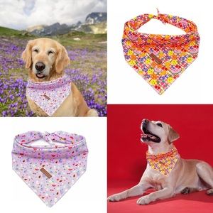 Dog Bandanas 2PC Set